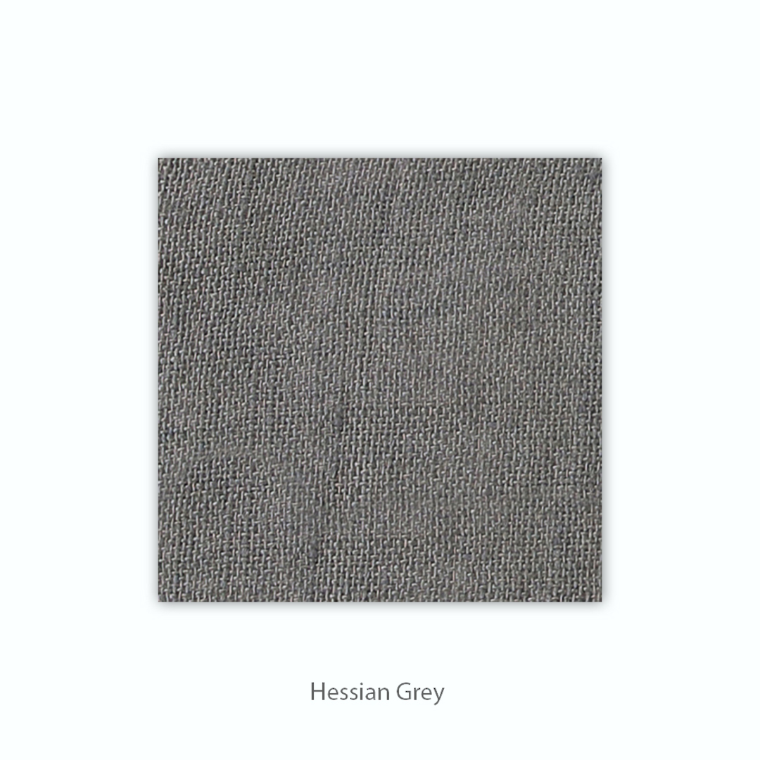 ROUND HESSIAN PINBOARD | Frameless | Hessian Grey | 600mm image 1